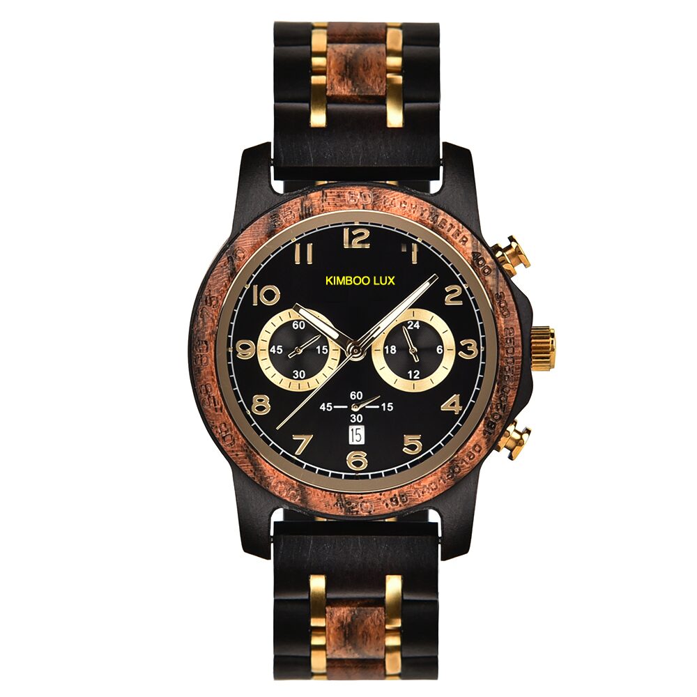 Kimboo Luxury Watch - Front View