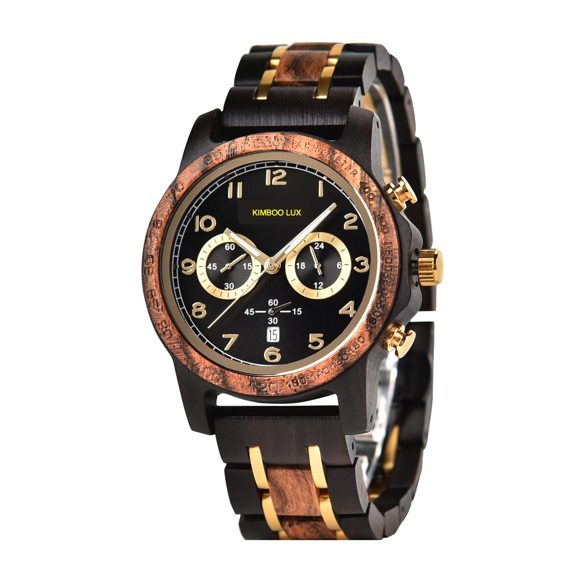 Kimboo Luxury Watch - Detail View